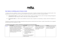 Liaison Office - New Delhi Law Offices