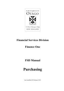 pu1 purchase requisitions