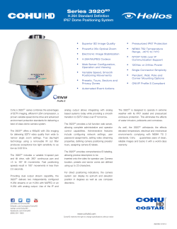 3920 - CohuHD