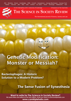 here - The Triple Helix Cambridge