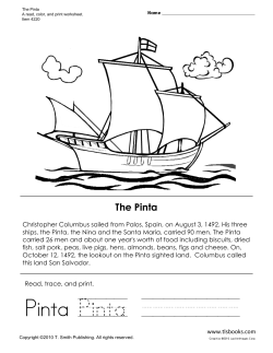 The Pinta - TLS Books
