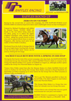 raffles round up
