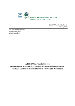 English - Global Environment Facility