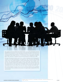 The events commemorating the Governmental