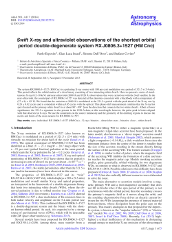 Swift X-ray and ultraviolet observations of the shortest orbital period