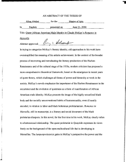 AN ABSTRACT OF THE THESIS OF Alina Ababei for the Master