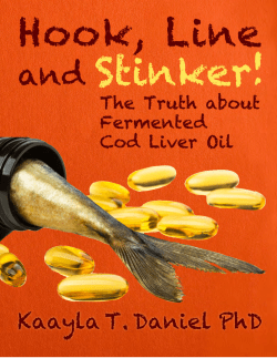 TABLE OF CONTENTS - Dr. Kaayla Daniel