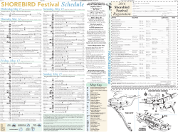 schedule and registration form only
