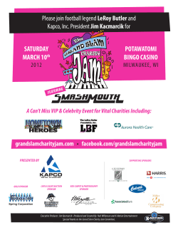 POTAWATOMI BINGO CASINO SATURDAY MARCH 10th