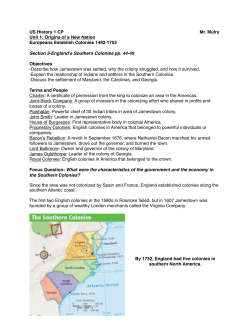 US1 CP Ch 2 Sec 3 Notes