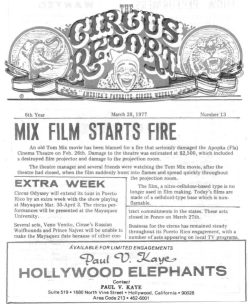 Circus Report, March 28, 1977, Vol. 6, No. 13