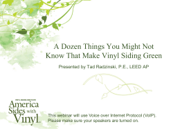 A Dozen Things You May Not Know