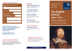 The English Gentry 1550-1700.indd