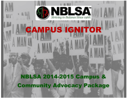 campus ignitor - National Black Law Students Association