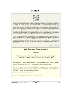 Fulltext PDF - Indian Academy of Sciences