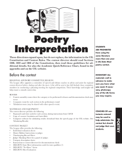 Poetry Interpretation