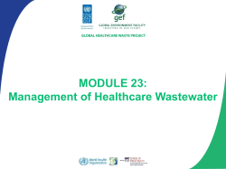 Module 2: The Healthcare Waste Management System