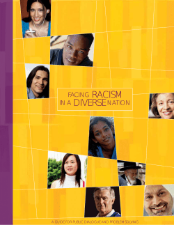 Facing Racism in a Diverse Nation