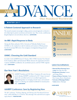 Advance Winter 2017