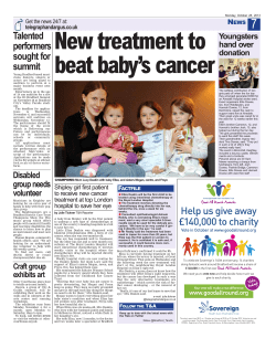 Bradford Telegraph and Argos October 2013