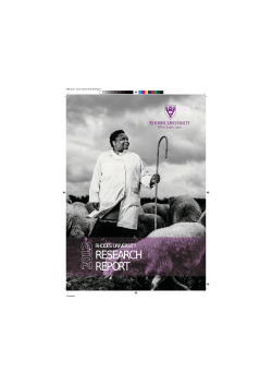 publications - Rhodes University