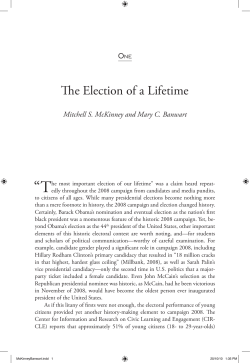 The Election of a Lifetime - Beck-Shop