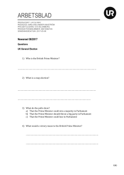arbetsblad