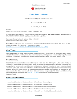 United States v. Johnson - American Bar Association