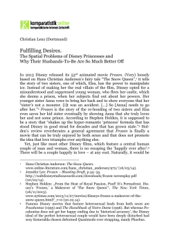 Lenz KO_neu - Komparatistik Online