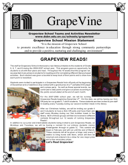 GrapeVine - Grapeview Public School
