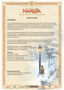 STUDY GUIDE Introduction