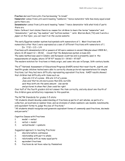 Lecture 5 - UIUC Math