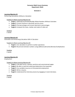 Consumer_Math_Course_Summary