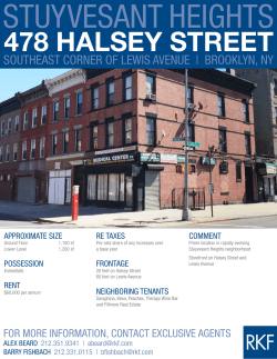 478 Halsey Street, Brooklyn, NY