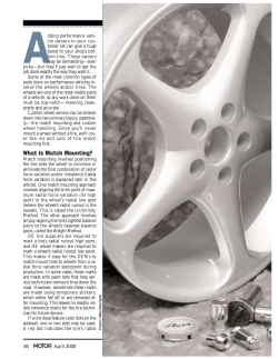 What Is Match Mounting?