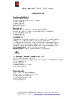 Directorio Tres Rios 1