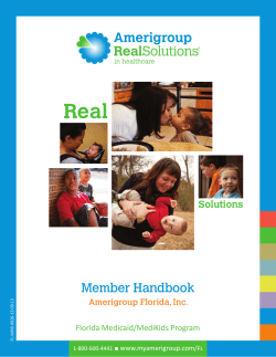 Member Handbook