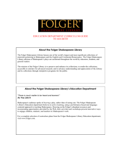 Curriculum Guide to Macbeth