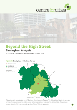 - Centre for Cities