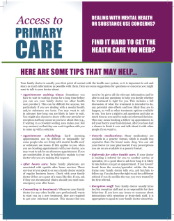 HERE ARE SOME TIPS THAT MAY HELP