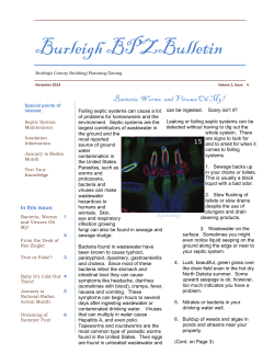 Burleigh BPZBulletin