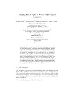 Imaging Facial Signs of Neuro