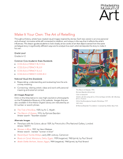 Make It Your Own: The Art of Retelling