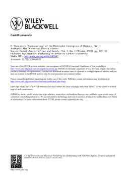 R Stammler`s "Surmounting"