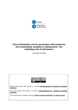 Poly-victimization and its association with protective and