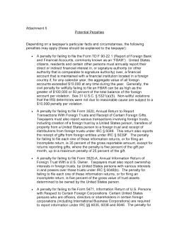 taxpayer`s particular facts