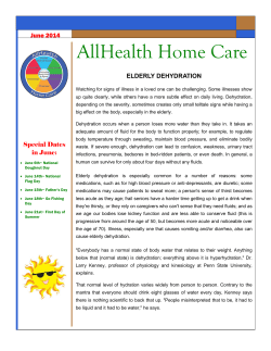 June 2014 - AllHealth Home Care