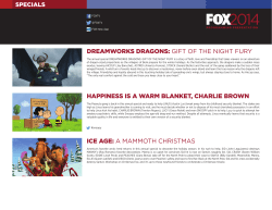 ICE AGE: A MAMMOTH CHRISTMAS HAppInEss Is A WArm BlAnkEt