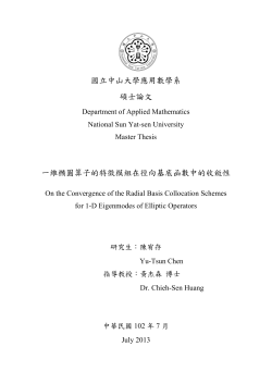 On the Convergence of the Radial Basis Collocation Schemes for 1