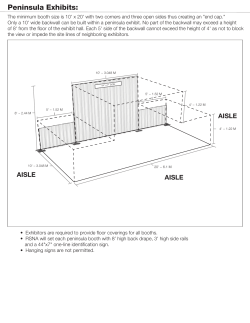 RSNA15 Rules-Peninsula Layout -L263993-DES